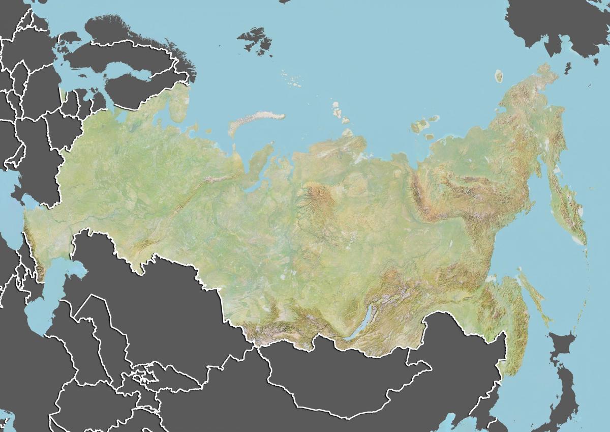خريطة كازاخستان الجغرافيا